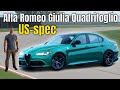 2024 Alfa Romeo Giulia Quadrifoglio US Spec