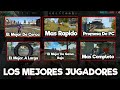 JUGADORES POCO CONOCIDOS QUE TIENEN UN NIVEL INCREIBLE // SUS CONFIGURACIONES PARA LEVANTAR MIRA