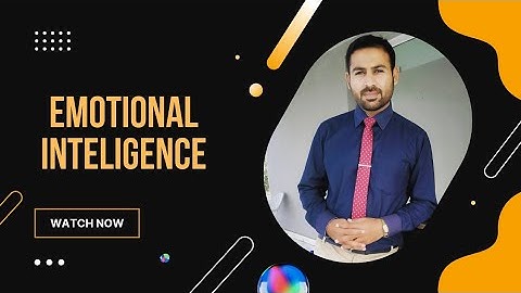 Emotional Intelligence in Urdu/Hindi|Sir Zafar Abbas|
