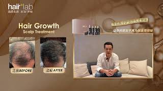 Hairplus Lab Testimonial - Matthew 品质生活，从“头