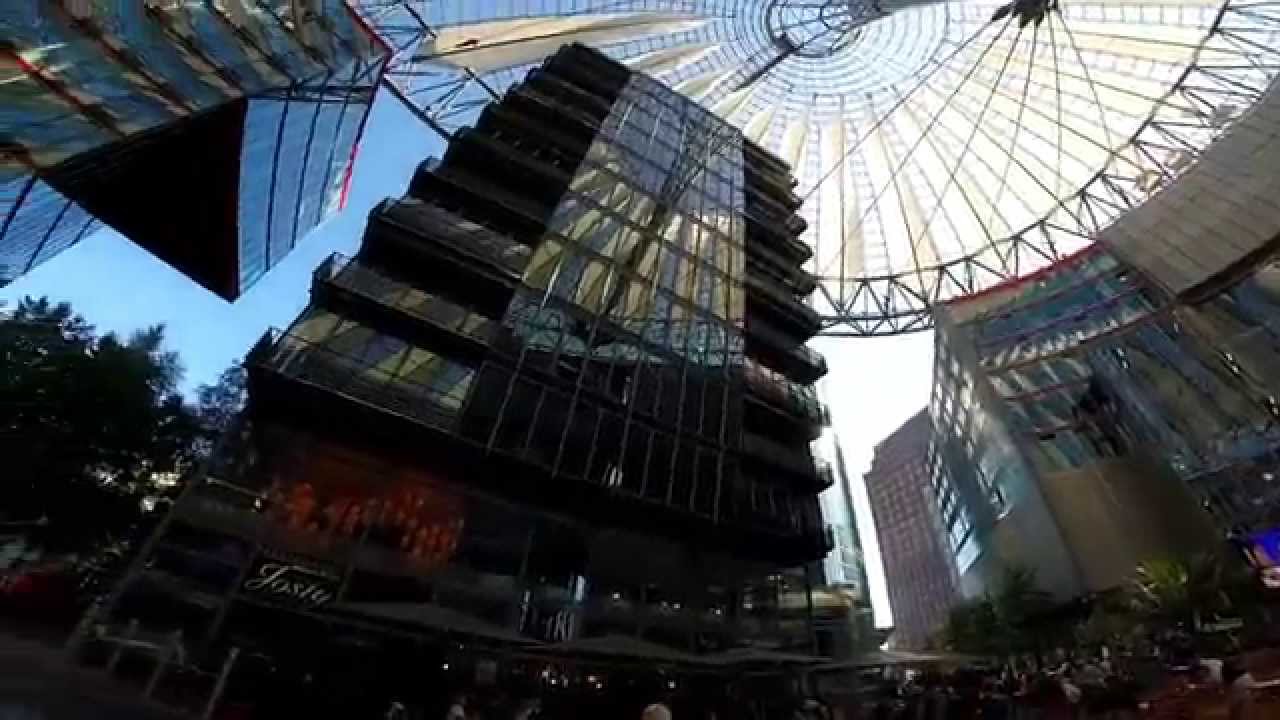 Berlin Potsdamer Platz ~ Sony Center Bahn AG 10 2015