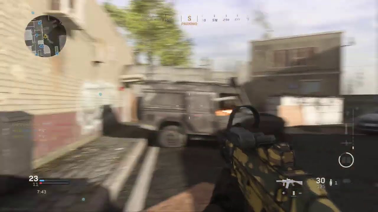 Call of Duty: Modern Warfare Season 6 Maps - PS4 PRO 4K to 1080p