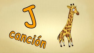 abc alphabet song en español la letra j cancion canciones infantiles