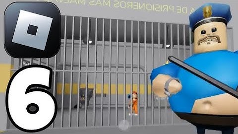 ROBLOX - Gameplay Walkthrough Part 6 - Barry