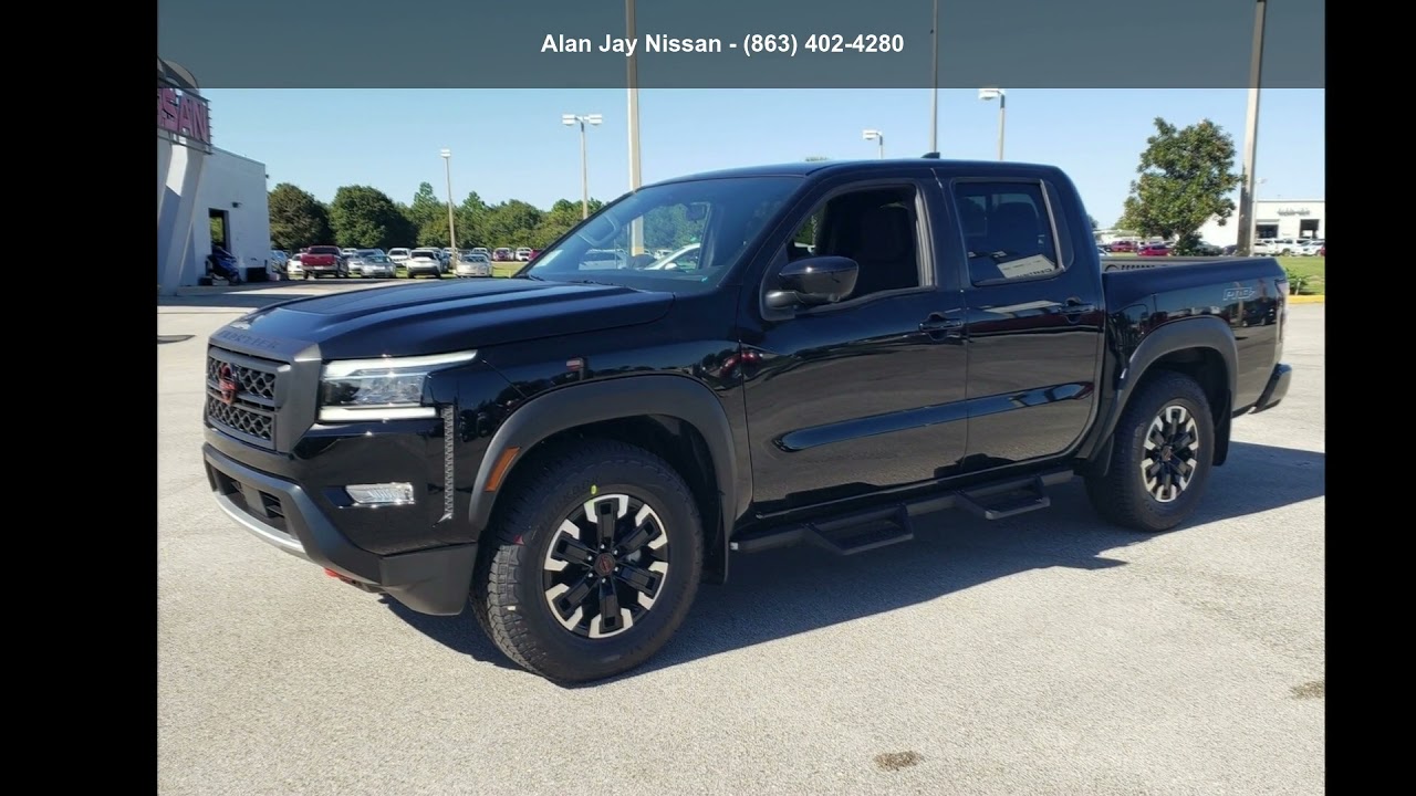 2022 Nissan Frontier null - Alan Jay Nissan - Sebring, FL...