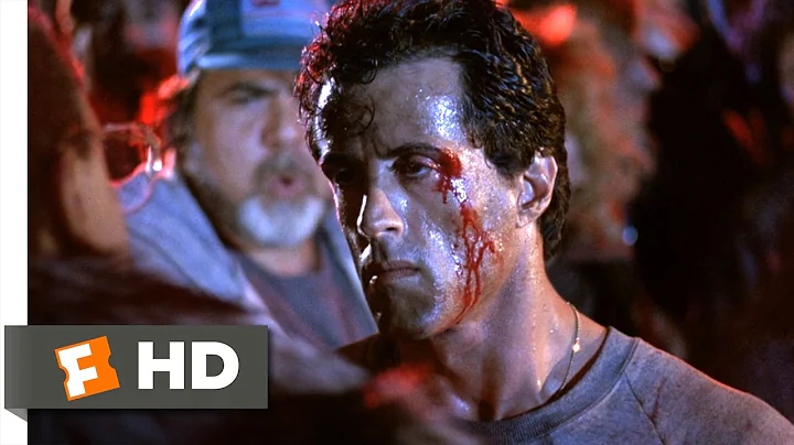 Rocky V (10/11) Movie CLIP - Touch Me and I'll Sue...