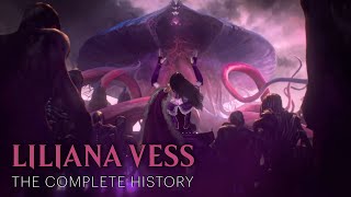 MTG LORE: LILIANA VESS – Complete History | Planeswalkers 101 | Ep. 01