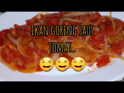 Video: Ikan Direbus Dalam Saus Tomat