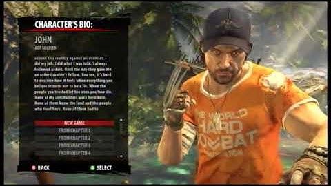 Dead Island Riptide (John Morgan), Part 1