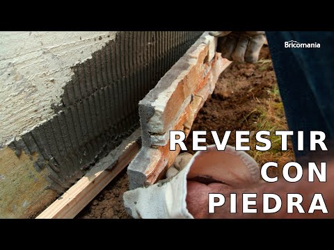 🎬 Video relacionado con piedras rústicas para pared