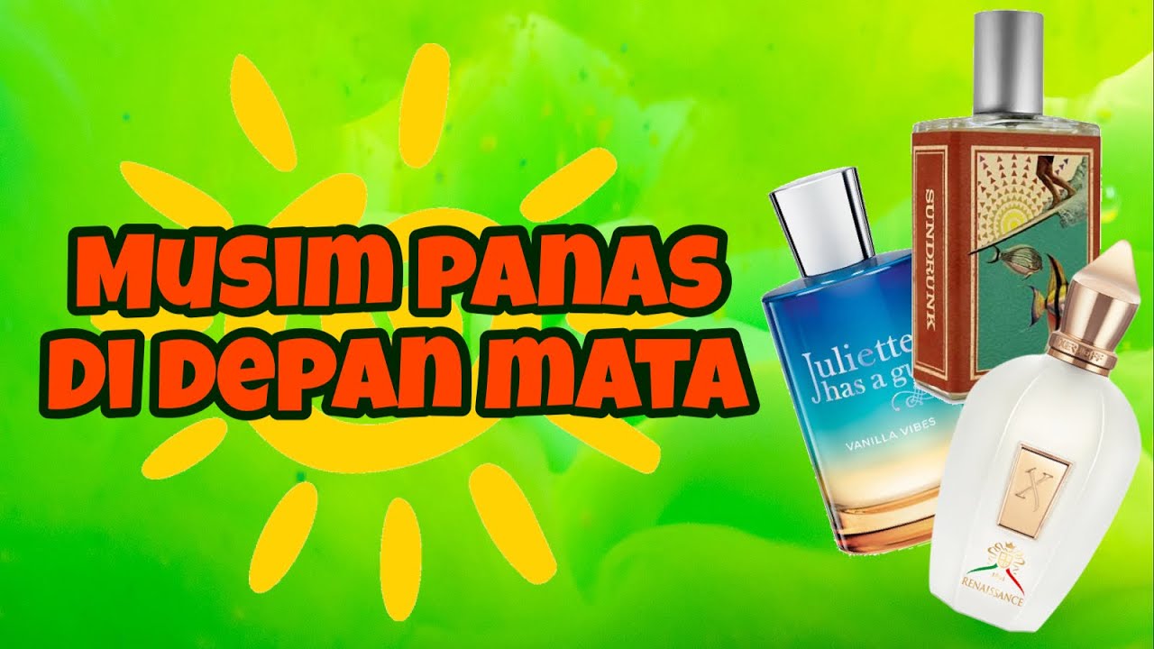 Top 12 Summer Fragrance 2021 (Niche) ☀️☀️☀️ YouTube