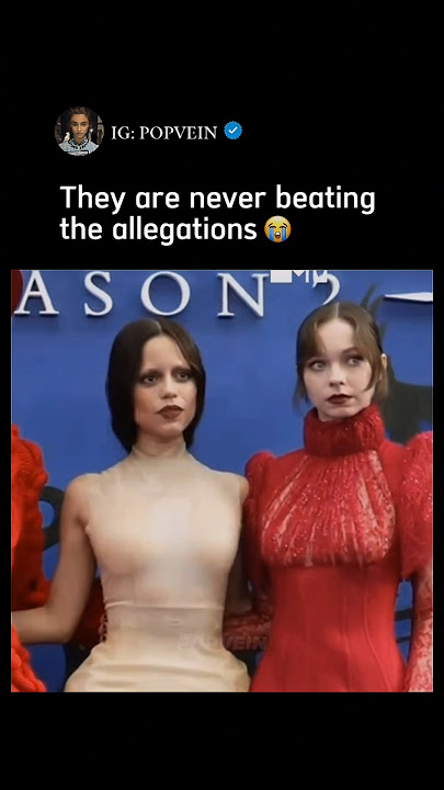 Jenna Ortega and Emma Myers are never beating the allegations 😭