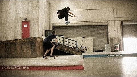 Andrew Reynolds Has Frontside Flips ON LOCK