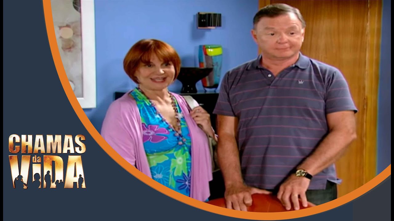 Vó Tuquinha volta a ter parceria com a GG e debocha de Vilma | CHAMAS DA VIDA