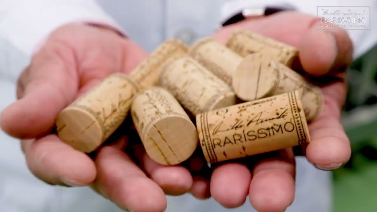 Produção das Rolhas Raríssimo / Production of Raríssimo Corks