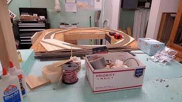 July 2019 CSX Hanover Subdivision N Scale layout Update