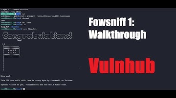 Fowsniff Walkthrough | Vulnhub | TryHackMe | CTF