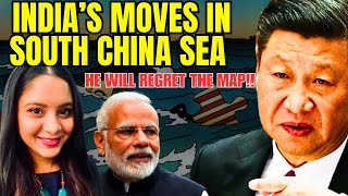 Indias Moves in South China Sea I Did China Pick the Wrong Fight I Dr Pooja Bhatt I Aadi