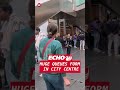 Huge queues have formed in Liverpool City Centre today for the very first Lefties store in the UK