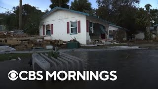 Residents and business owners in Cedar Key continue cleanup from Idalia