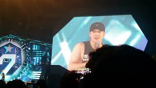 20160612 GOT7 1st Concert 'FLY IN BANGKOK' - Talk time 2