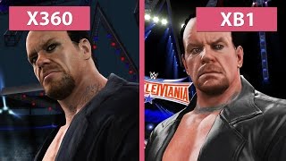 WWE 2K17 – Xbox 360 vs Xbox One Graphics Comparison