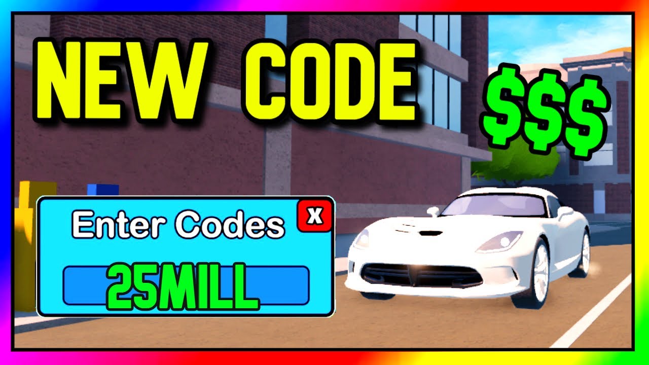 1 Day Left Free Money Code Driving Simulator Codes Roblox Youtube - youtube roblox vehicle sim codes