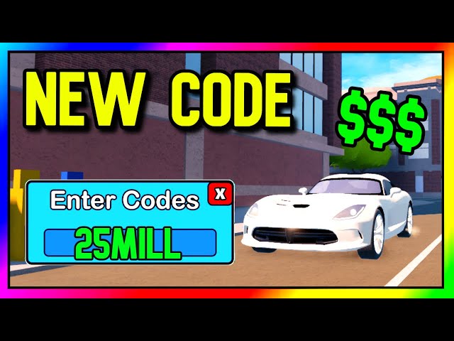 Driving Simulator codes (December 2023): Get free credits, keys and crates!