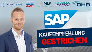 DAX-Check LIVE: Aroundtown, MLP, OHB, Qiagen, SAP, Siemens Energy im Fokus