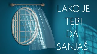 Alen Slavica - Lako Je Tebi Da Sanjaš Official Lyric Video