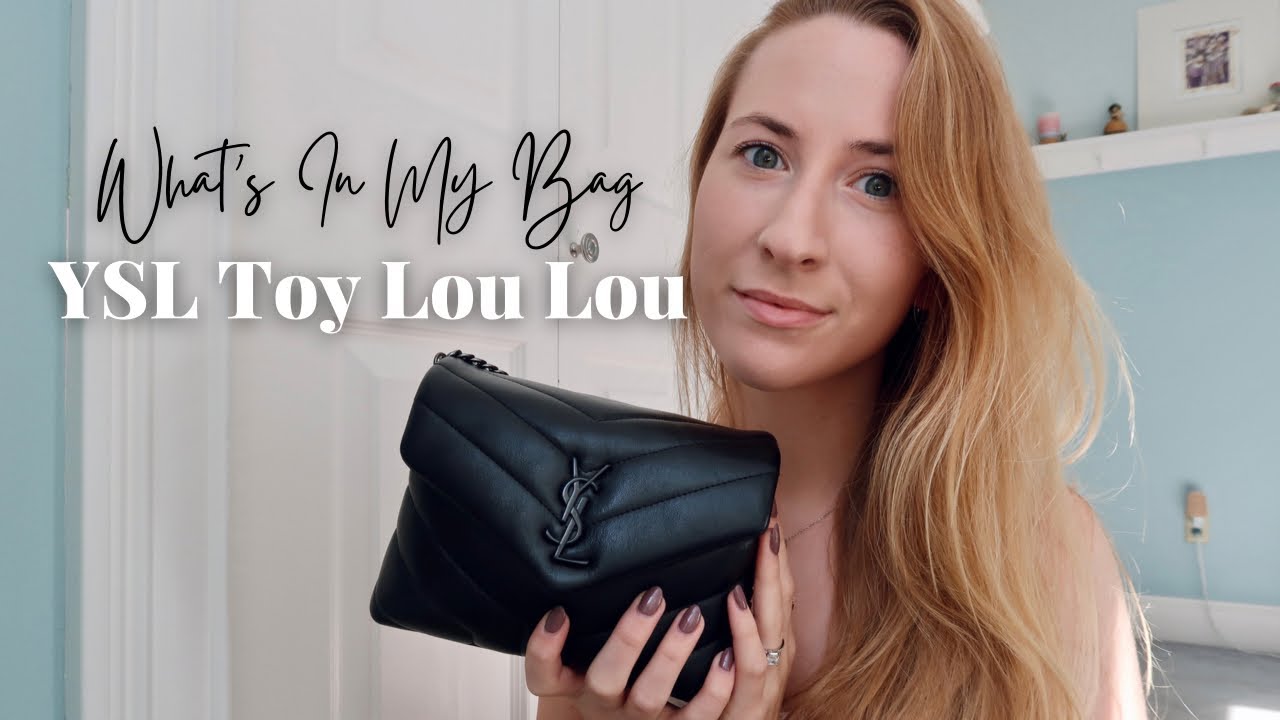 YSL Toy LouLou Bag + Talbot's Reviews!