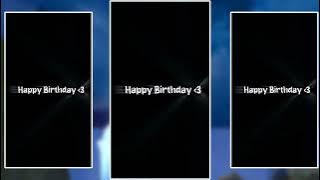 NEW HAPPY BIRTHDAY XML FILE 🎉 || NEW TREND XML || XML PRESET 🔥 || DIRECT LINK IN DESCRIPTION BOX ☑️