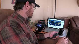 Tevel-3 Satellite FM contact N0TMH KF0NKI qso ic-9700