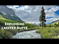 Let&#39;s Explore Crested Butte &amp; The Continental Dive  - Colorado