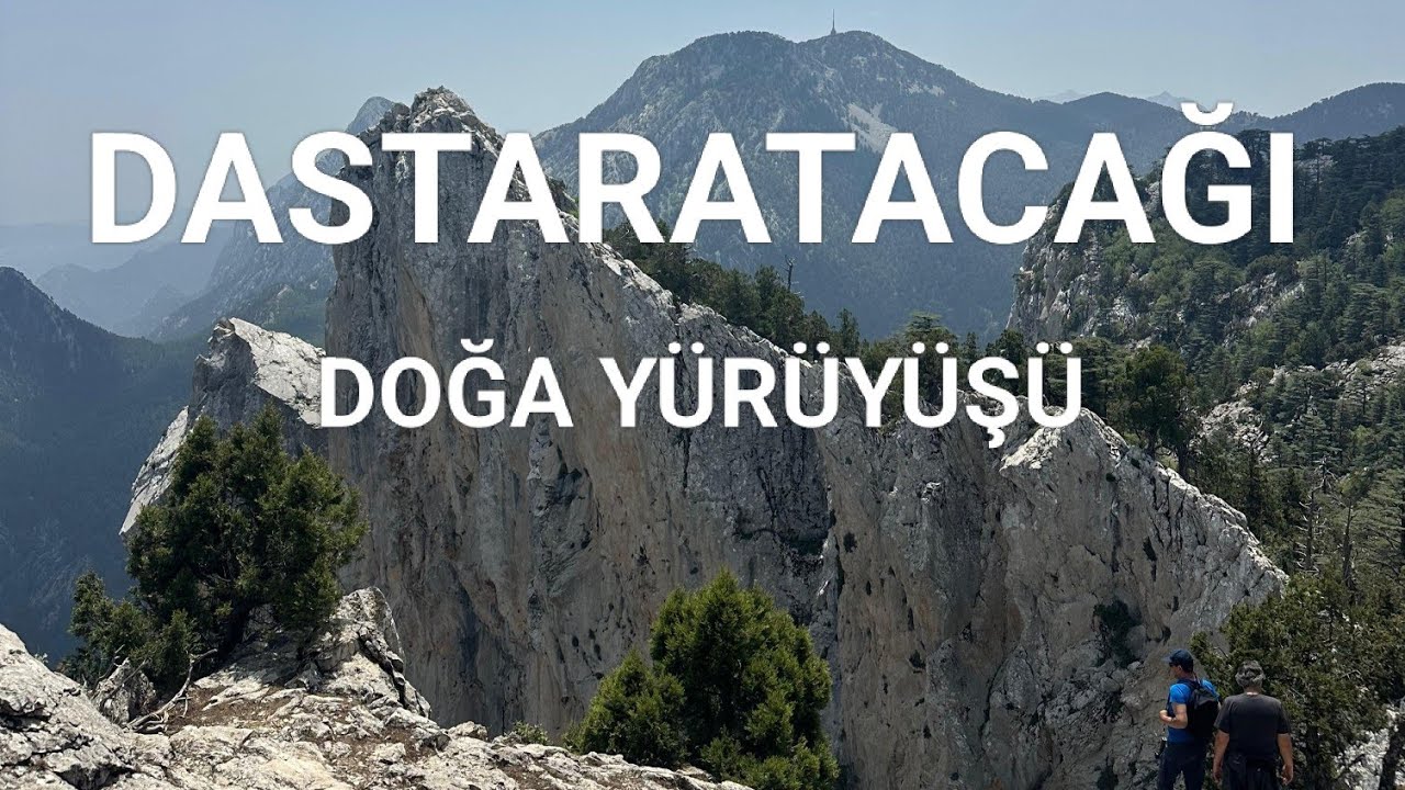 Bisiklet Antalya Dastaratacağı Dağı Doğa Yürüyüşü