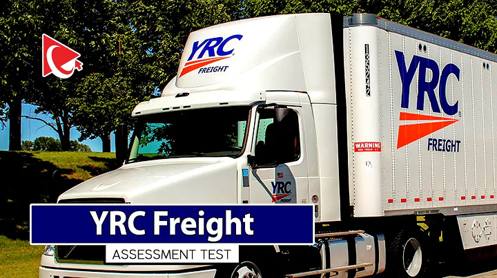 YRC Freight & Roadway Express Aptitude Assessment Test Explained!