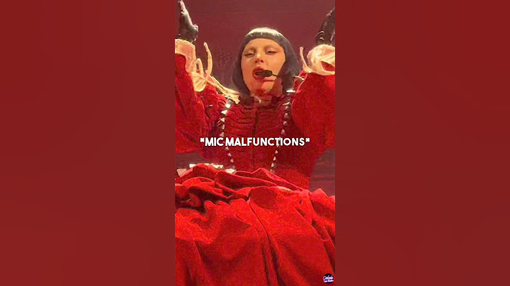 Lady Gaga Proves She Sings Live