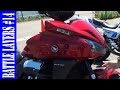 日本に一台!? 赤い彗星 HONDA CTX1300|バトルレイヤーズ～コスプレバイク最強決定戦～ #14