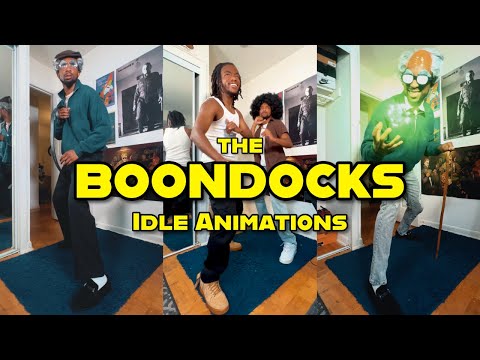 If The Boondocks Characters Were In A Video Game