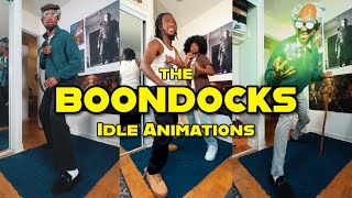 If The Boondocks Characters Were In A Video Game