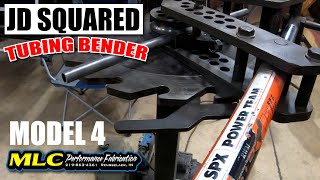 Tube bending with the JD Squared Model 4