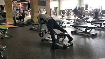 Scapular Retraction On Incline Bench