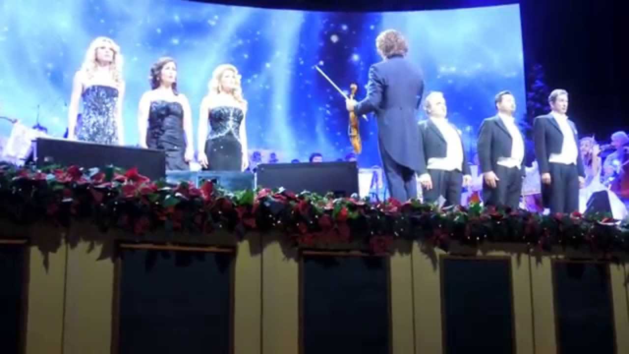 André Rieu Wembley Arena 19/12/2014