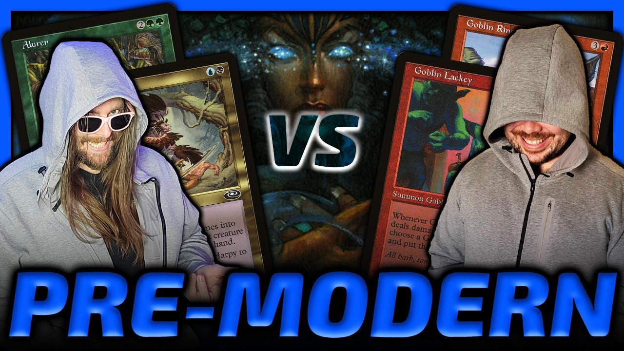 Treva Aluren Vs RG GOBLINS!!! [Paper Premodern MtG Gameplay] 2025