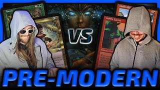 Treva Aluren Vs Rg Goblins Paper Premodern Mtg Gameplay 2025