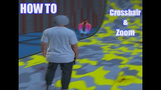 How To Custom Crosshair and Zoom in Fivem | Fivem Tutorial