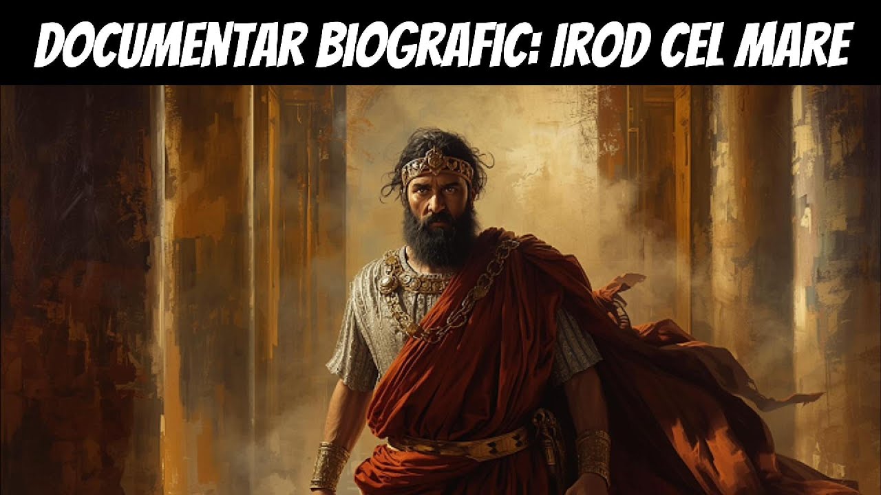 Herod cel Mare: Regele crud care a domnit prin frică și paranoia