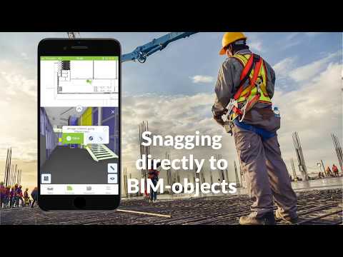 Snagging to BIM-objects | Dalux Field