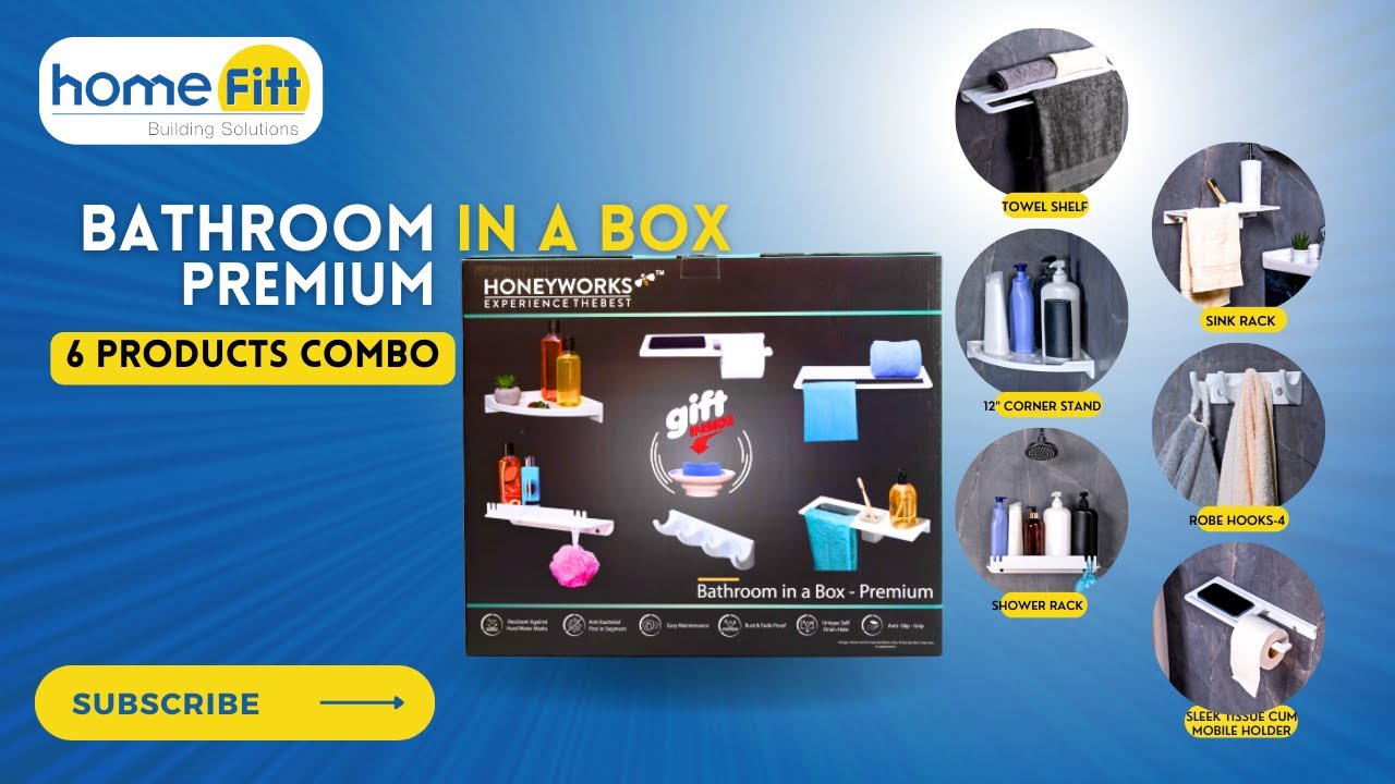 Bathroom in a boxPremium YouTube