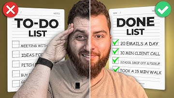 The ‘Done List’ Hack That Saved My Sanity